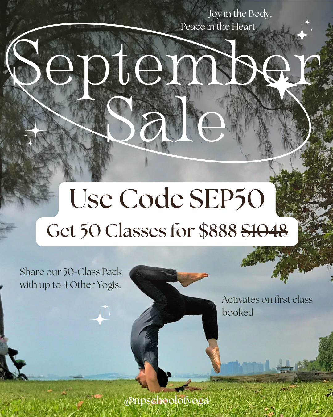 September Sale