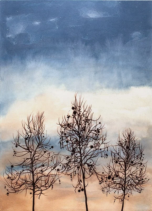 Acrylic ink on Cloud White paper
32 x 24 inches Part of the Shook Chung Have Muse project, where I have painted from her photos.
