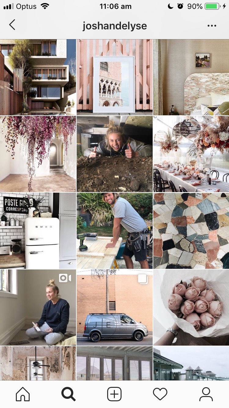 Home inspo for days by Ch 9’s “The Block” winners @joshandelyse