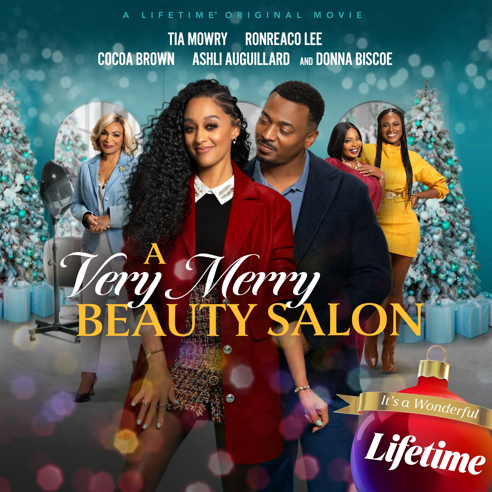 A Very Merry Beauty Salon