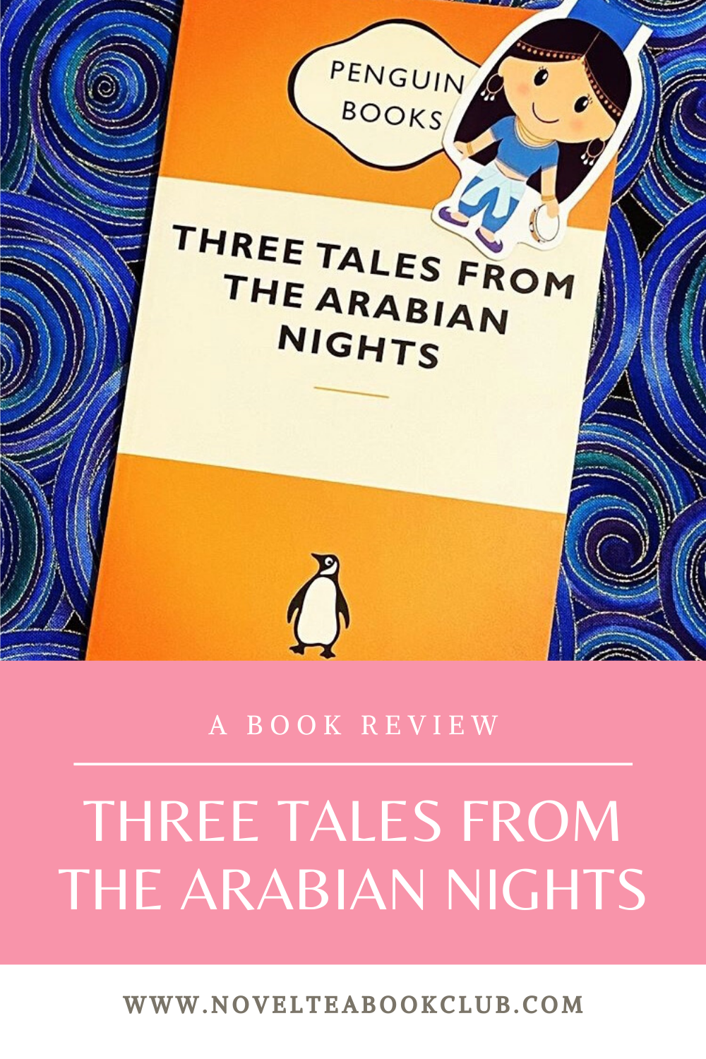 Review Three Tales From The Arabian Nights The Noveltea Book Club