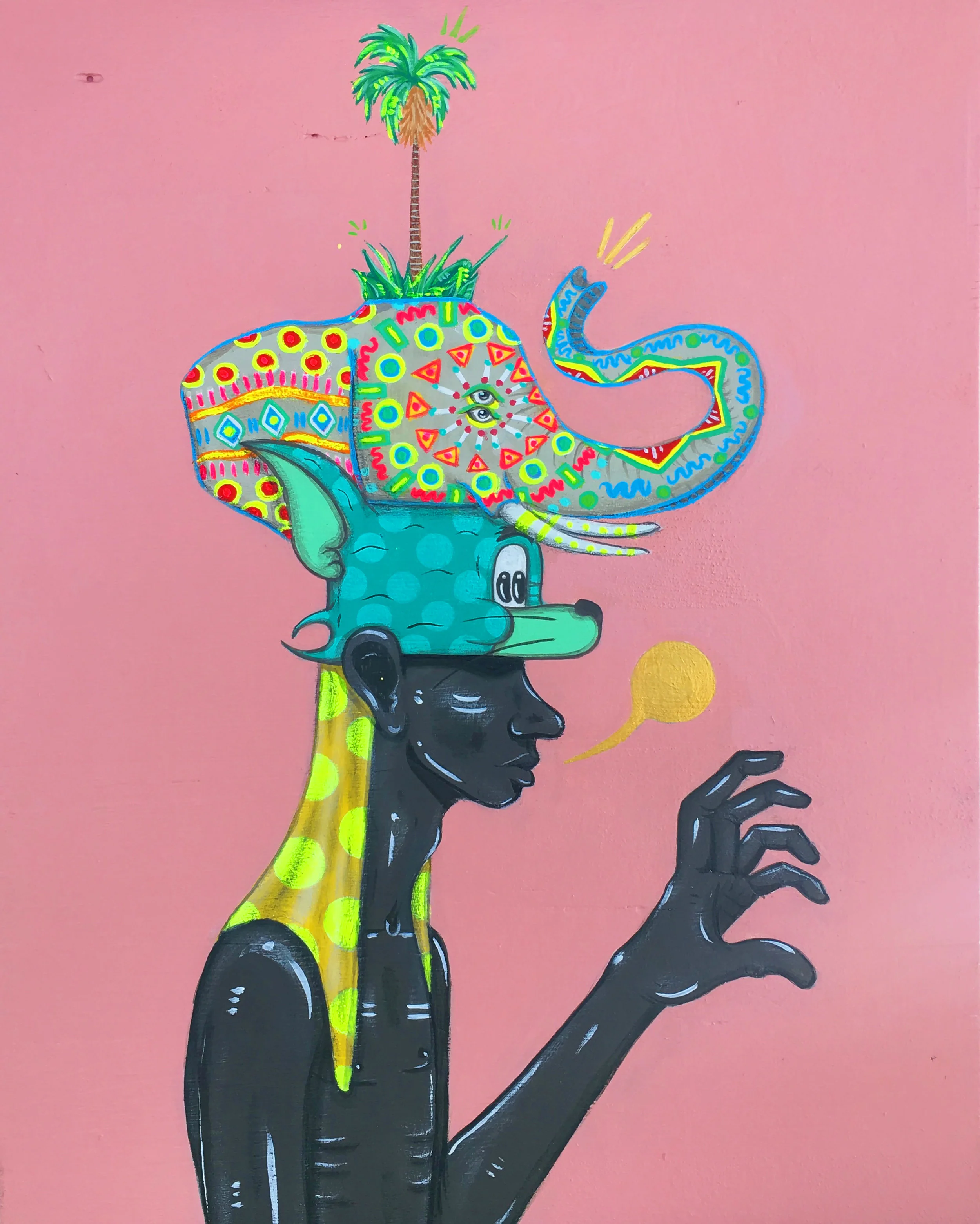 "subconscious paradise"