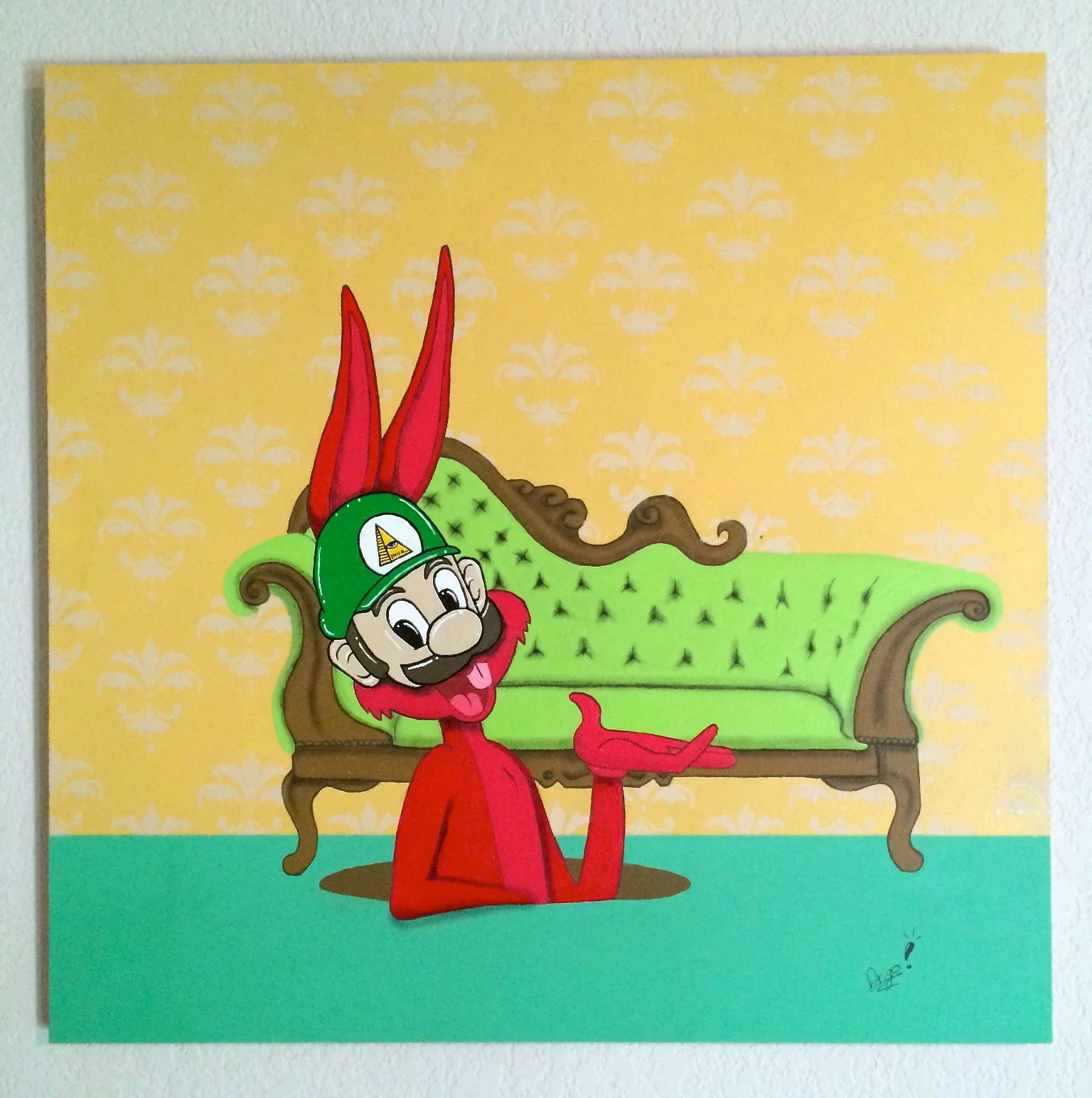 it's me luigi
