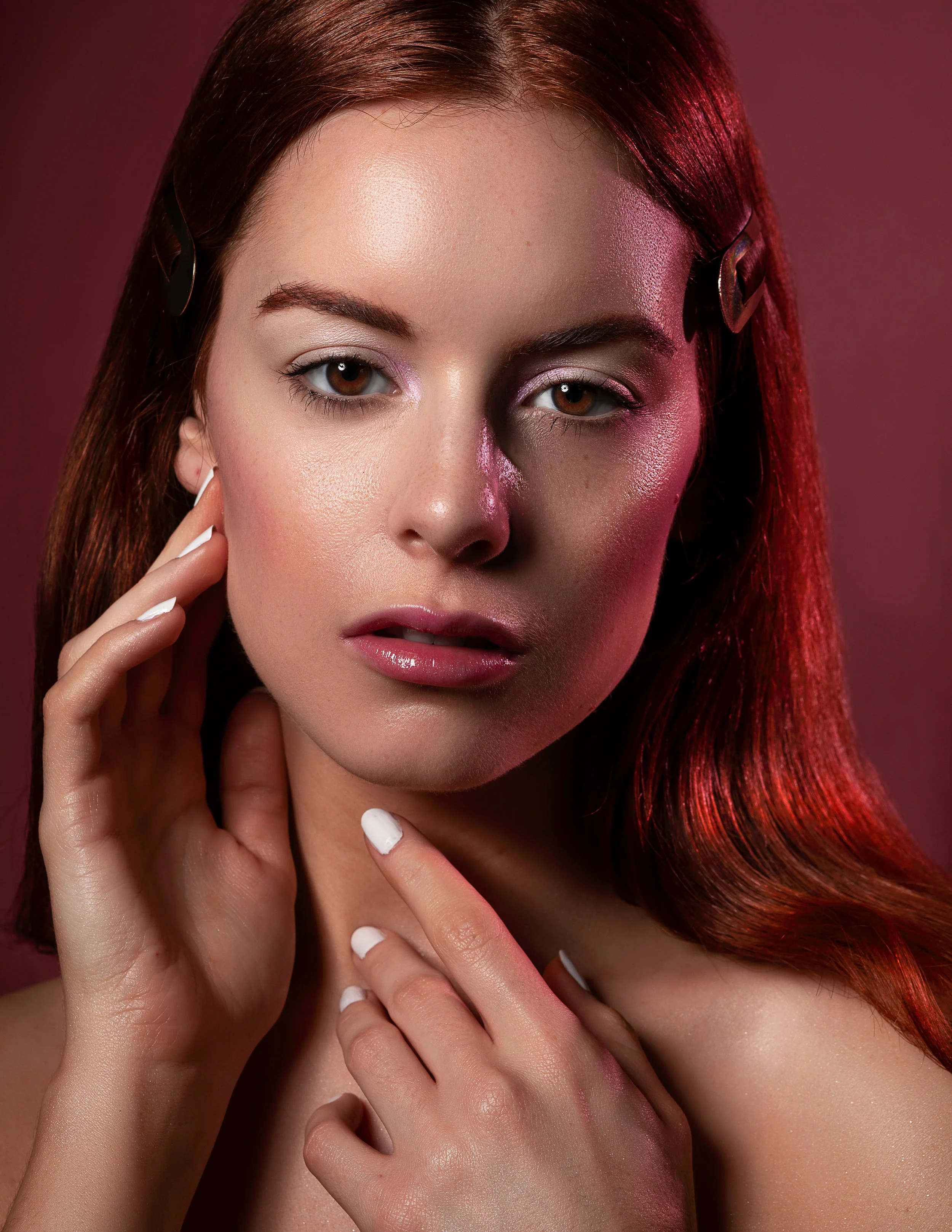 Makeup: Yvette Oduro Photographer: Melissa Morley (www.melissamorley.com) Model: Nicole