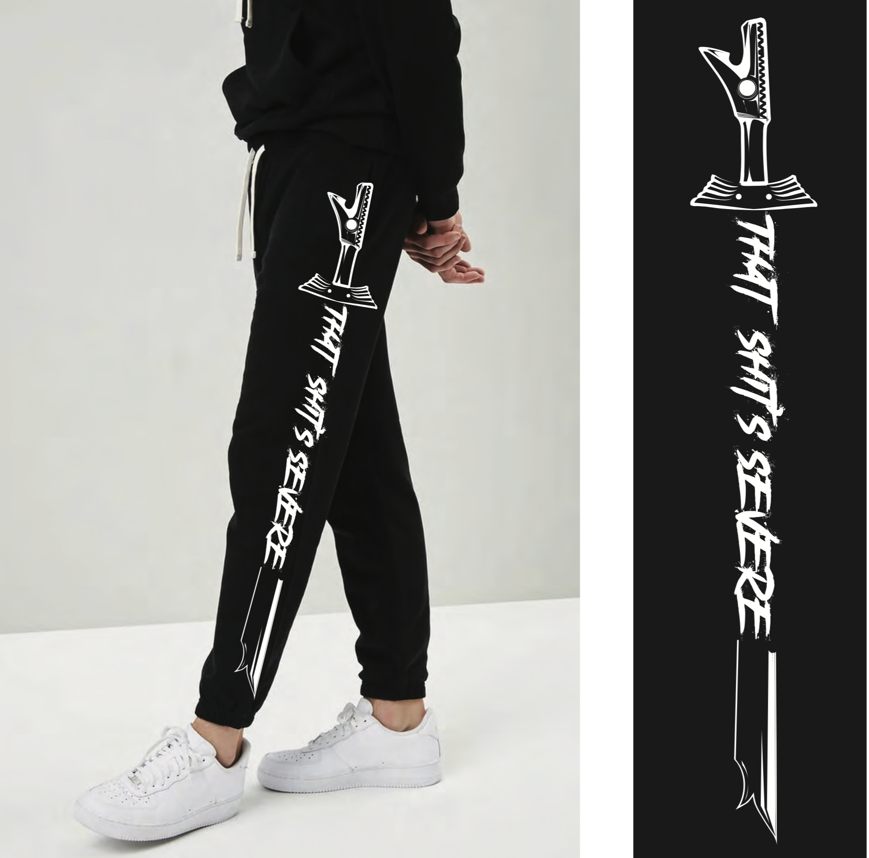 Severe/d Joggers - Pre-order Ltd Edition