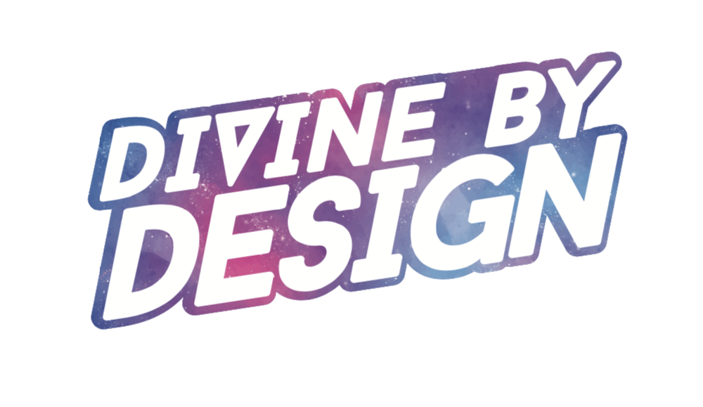 Divine By Design Stickers
