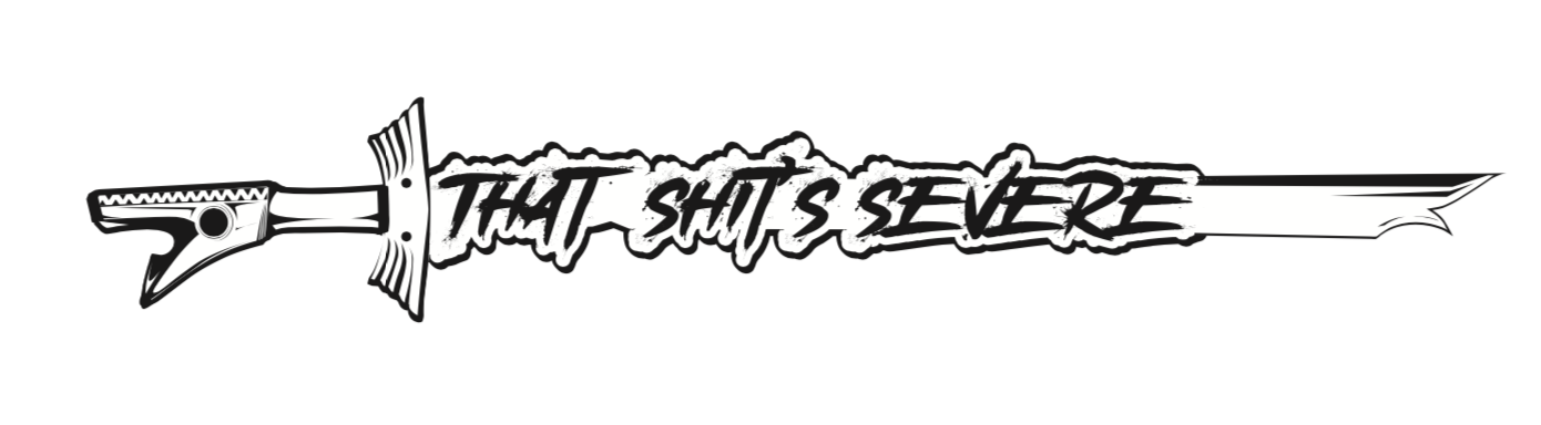 Severe/d Sticker