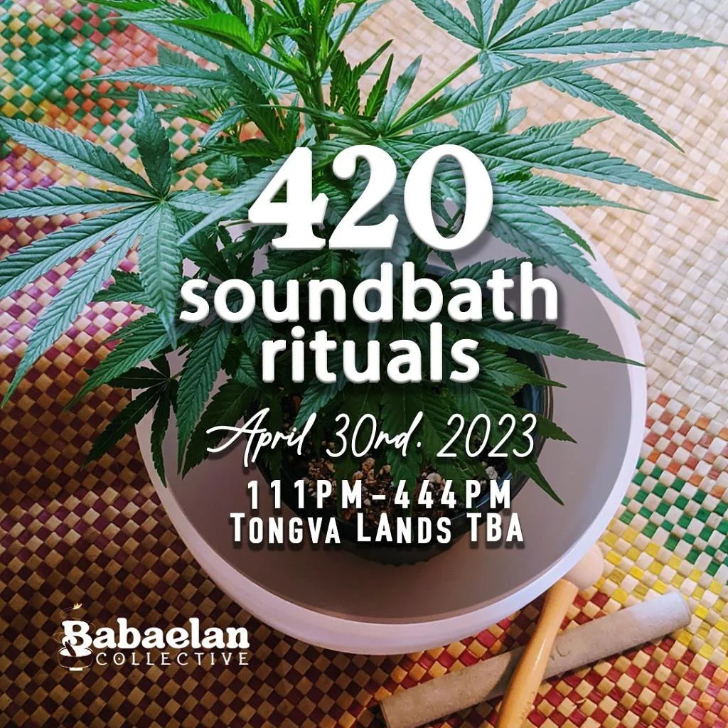 420 Soundbath Rituals