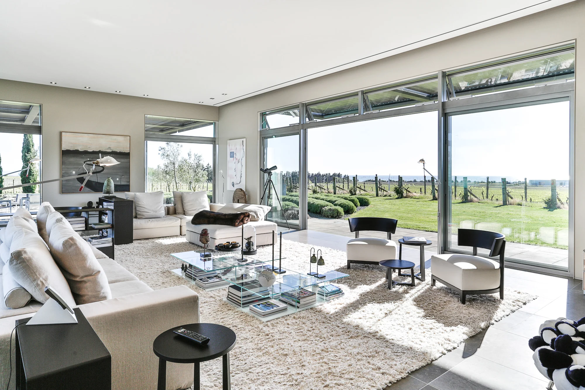 Elephant Hill Main Lodge- Living room