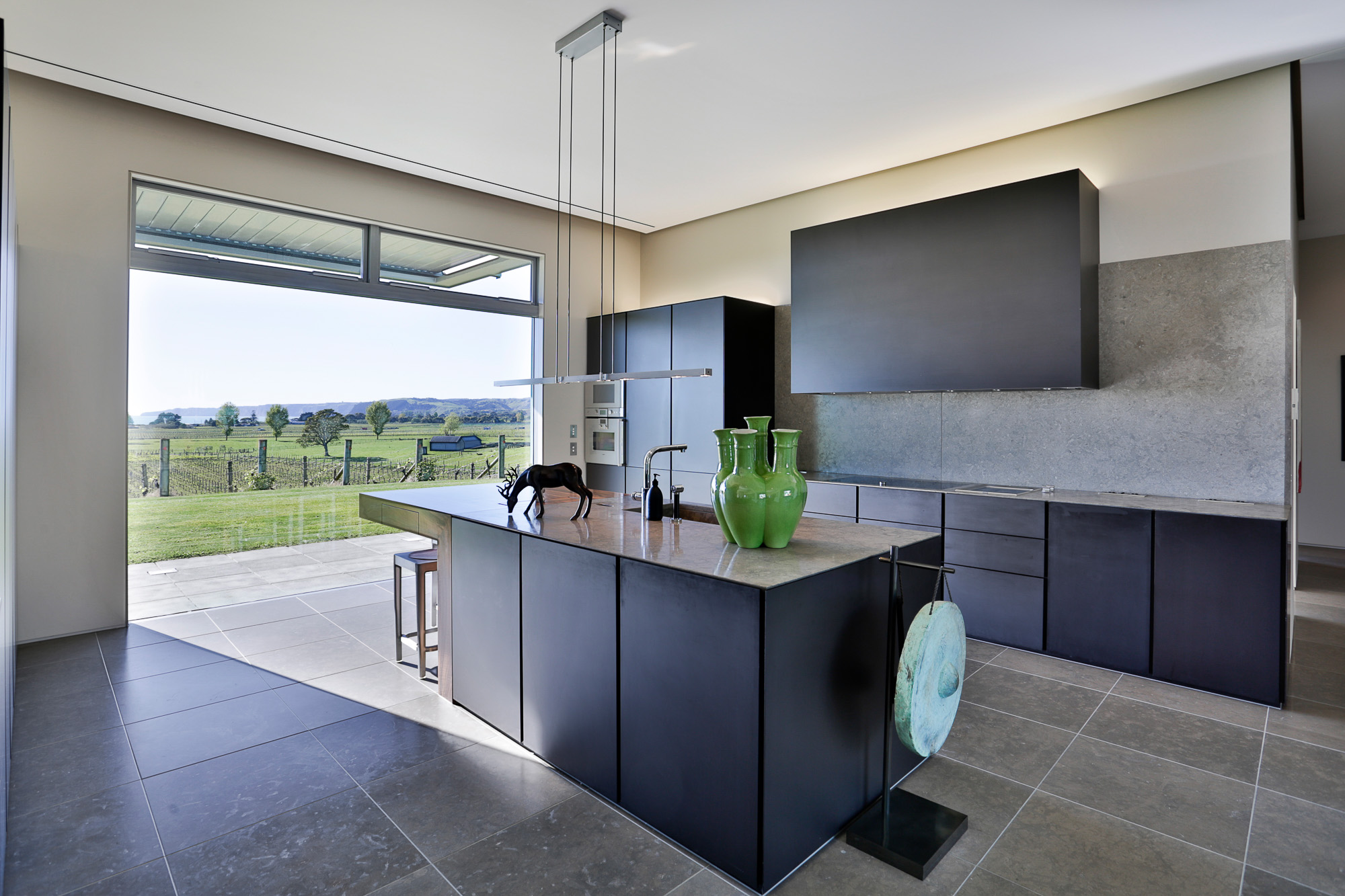 Elephant Hill Main Lodge -Kitchen