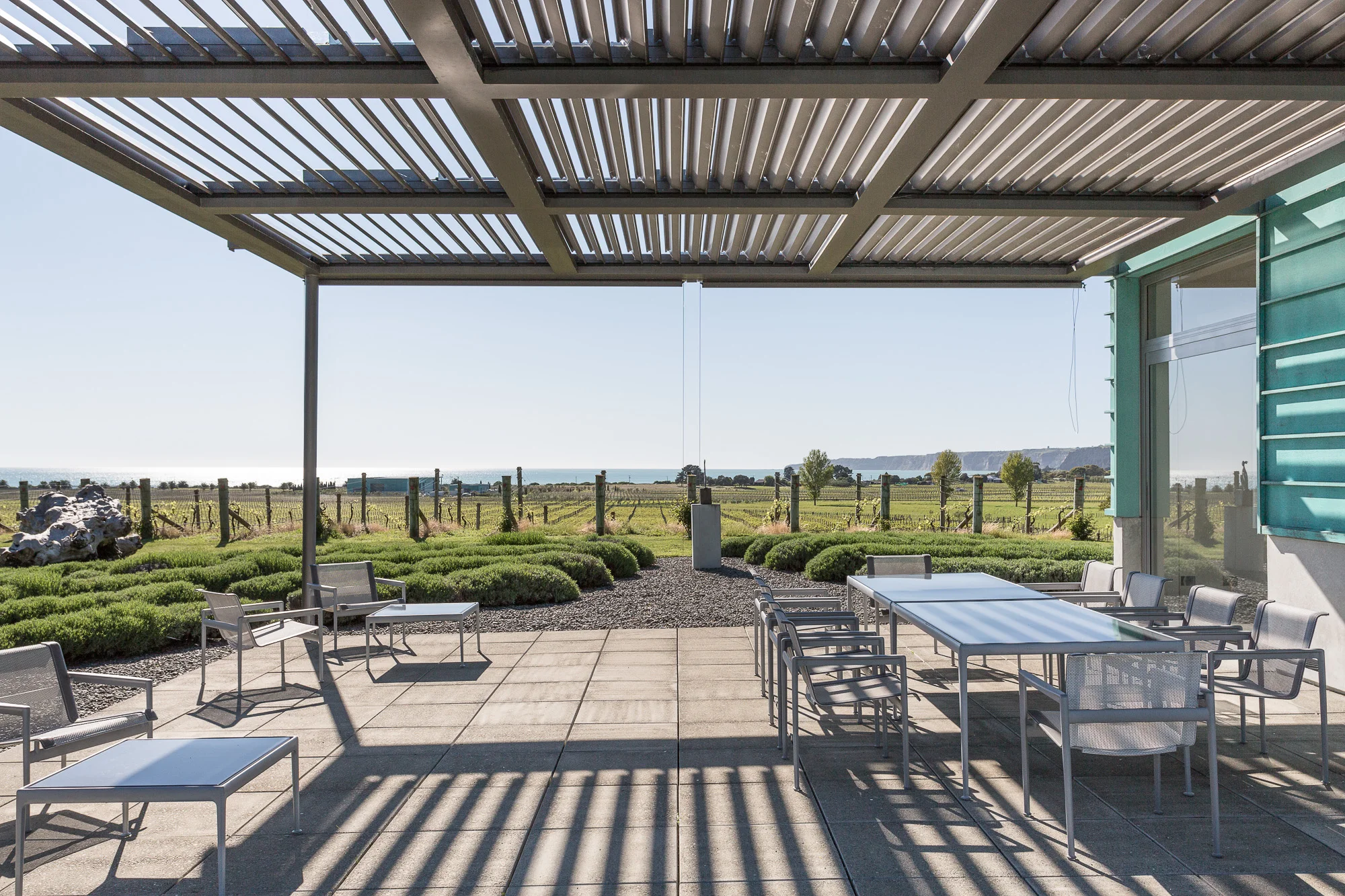 Elephant Hill Main Lodge- Outdoor seats