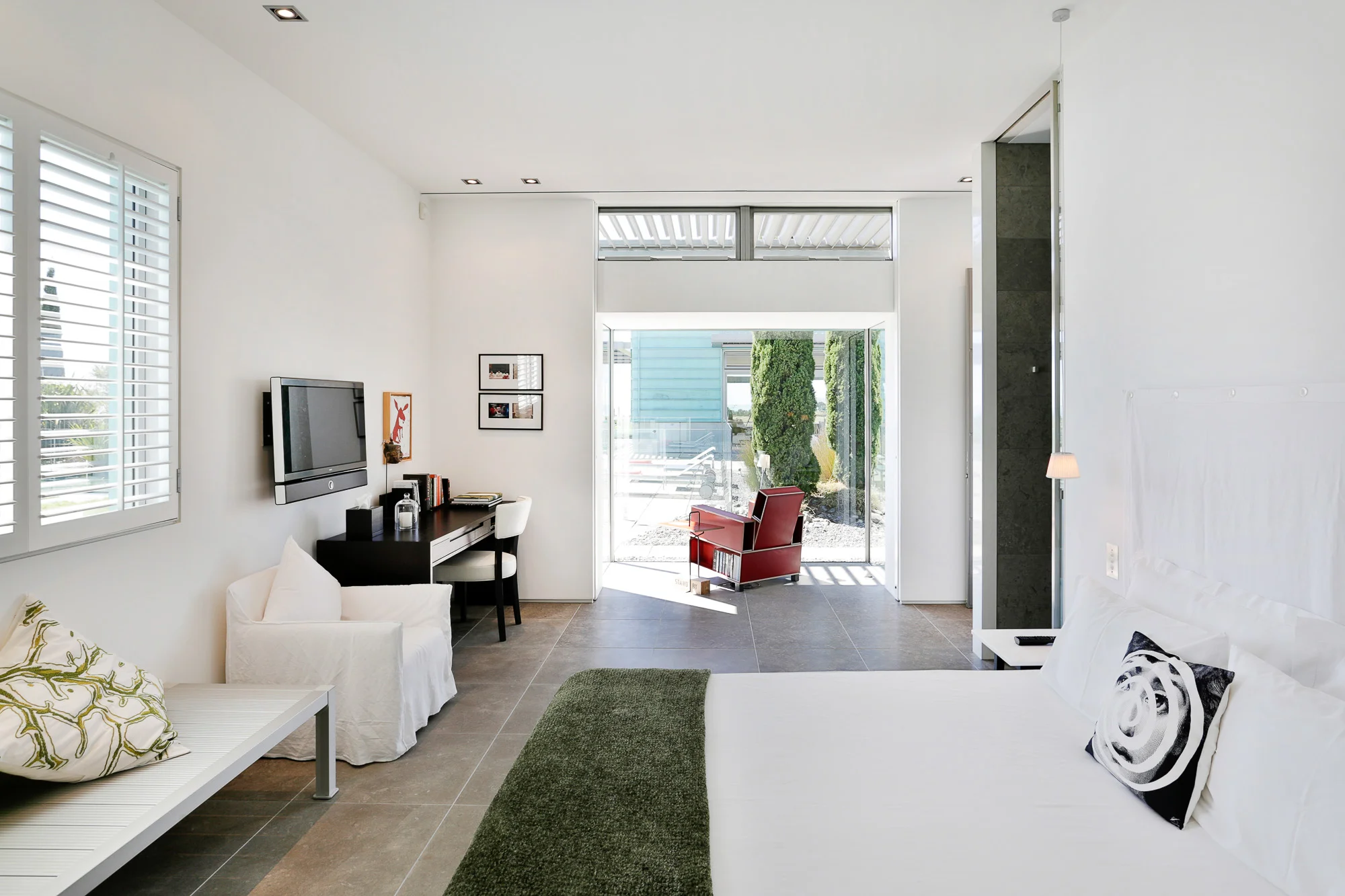 Elephant Hill Guest Suite 1 - Bedroom