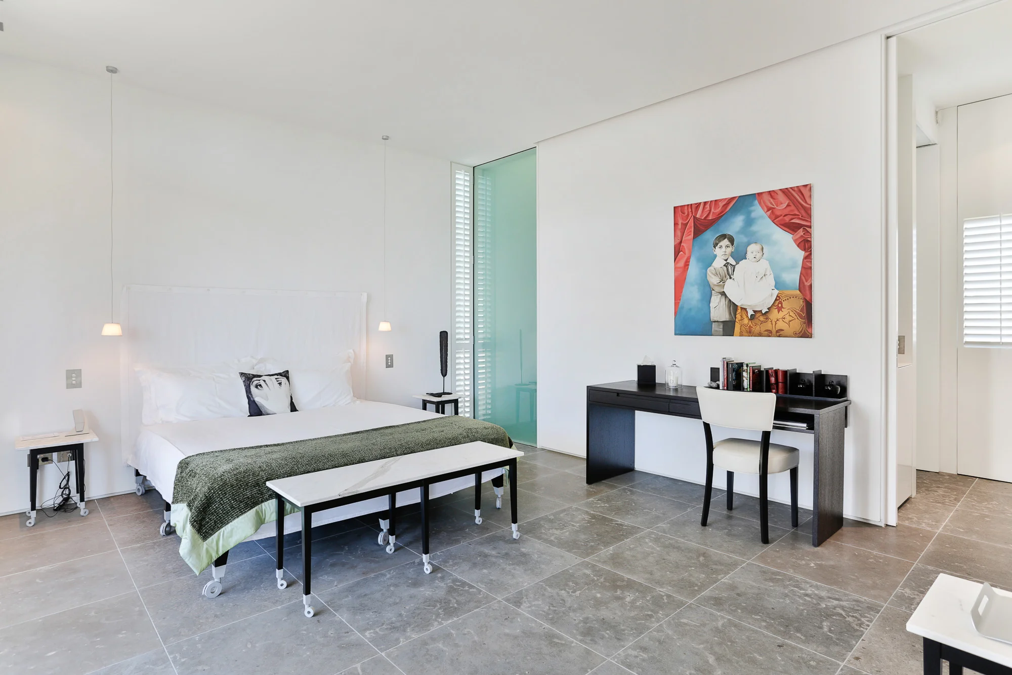 Elephant Hill Guest Suite 2 - Bedroom