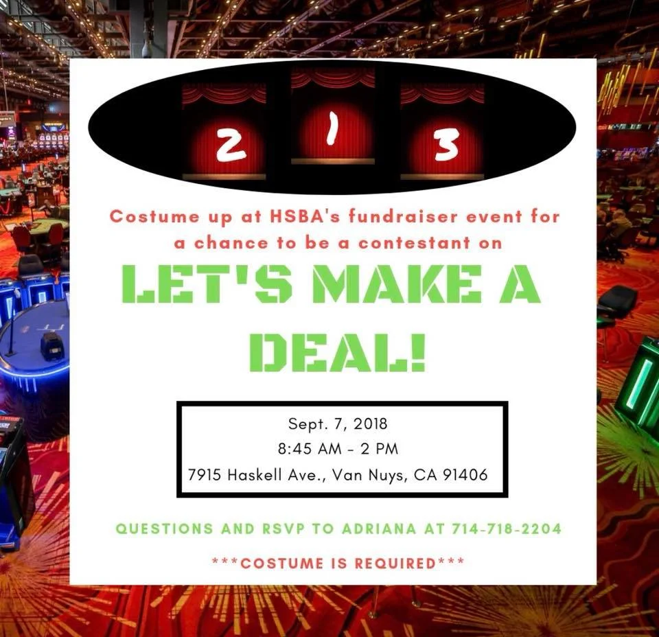 Let's Make a Deal Fundraiser