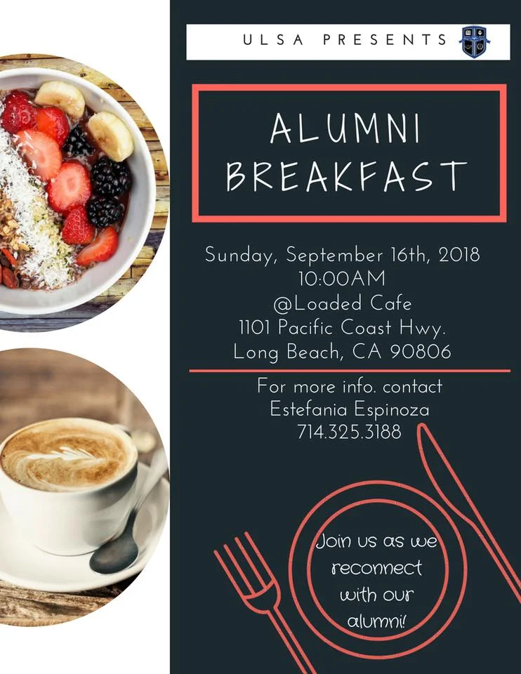 ULSA Alumni Breakfast