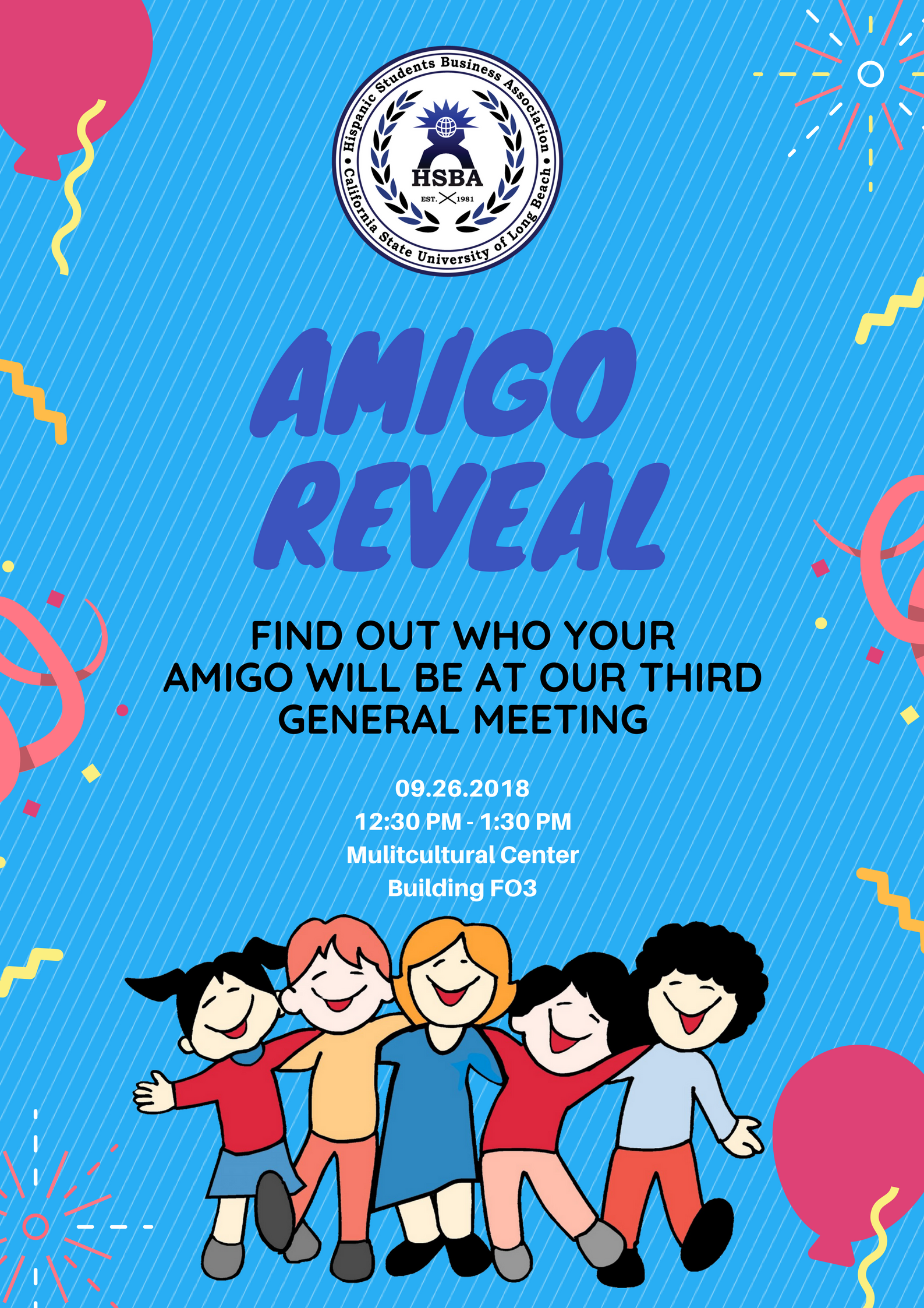 HSBA Amigo Reveal