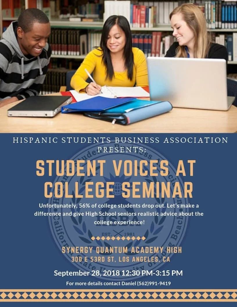 Student Voices at College Seminar