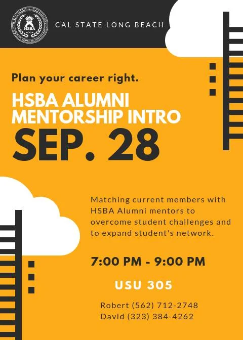 HSBA Alumni Mentorship Intro