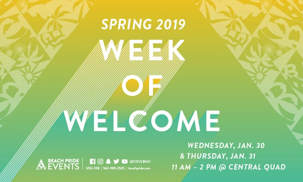 Week of Welcome