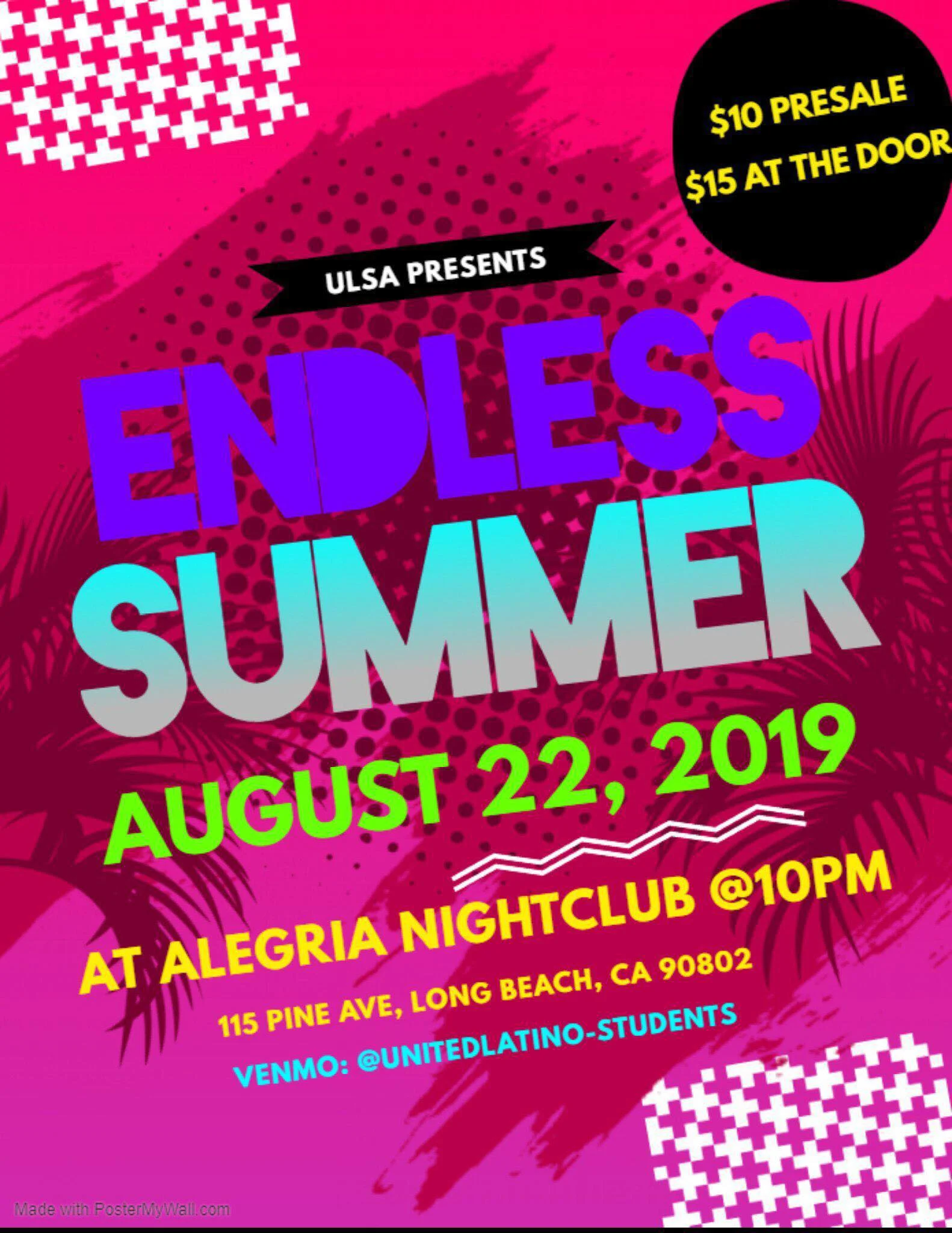 ULSA Endless Summer Social