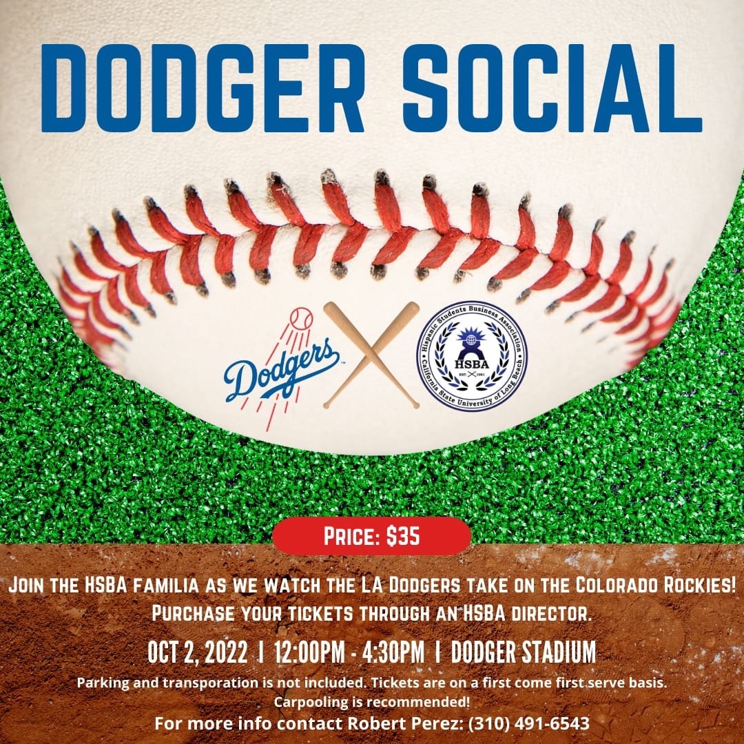 Dodgers x HSBA Social