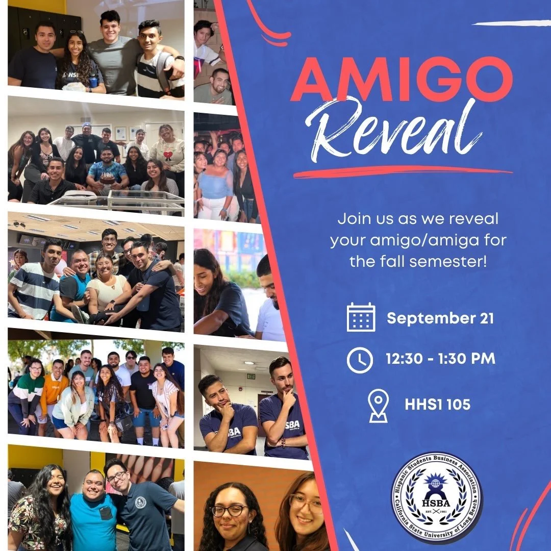 General Meeting Amigo Reveal!