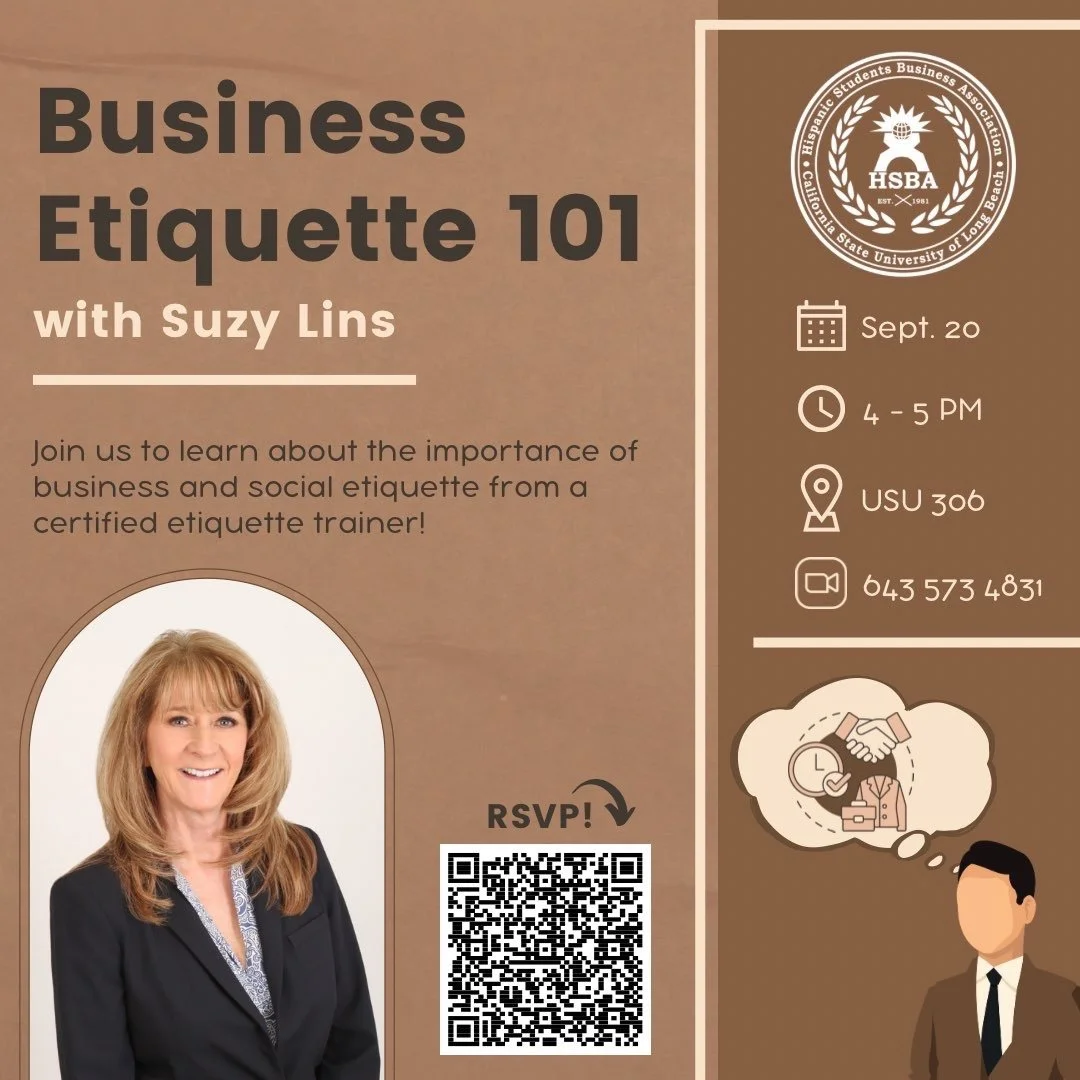 Business Etiquette Workshop