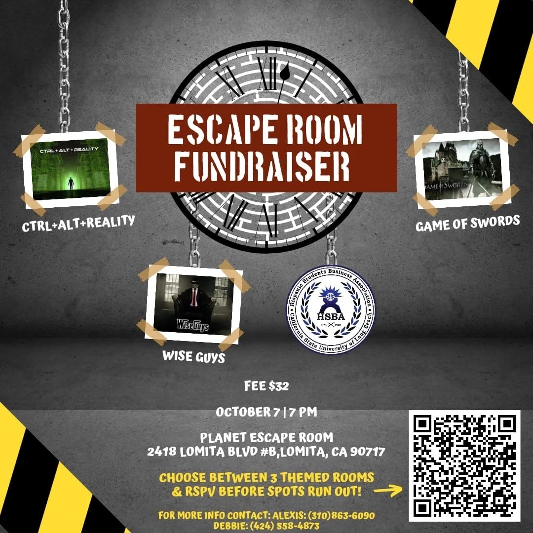 Escape Room Fundraiser