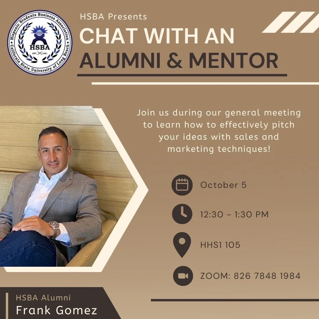 General Meeting- HSBA Alumni Mentor