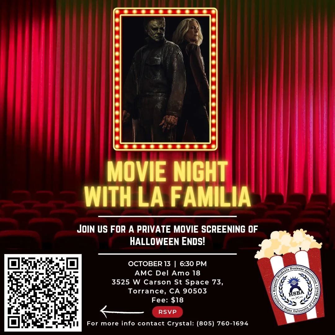 Movie Night with la familia