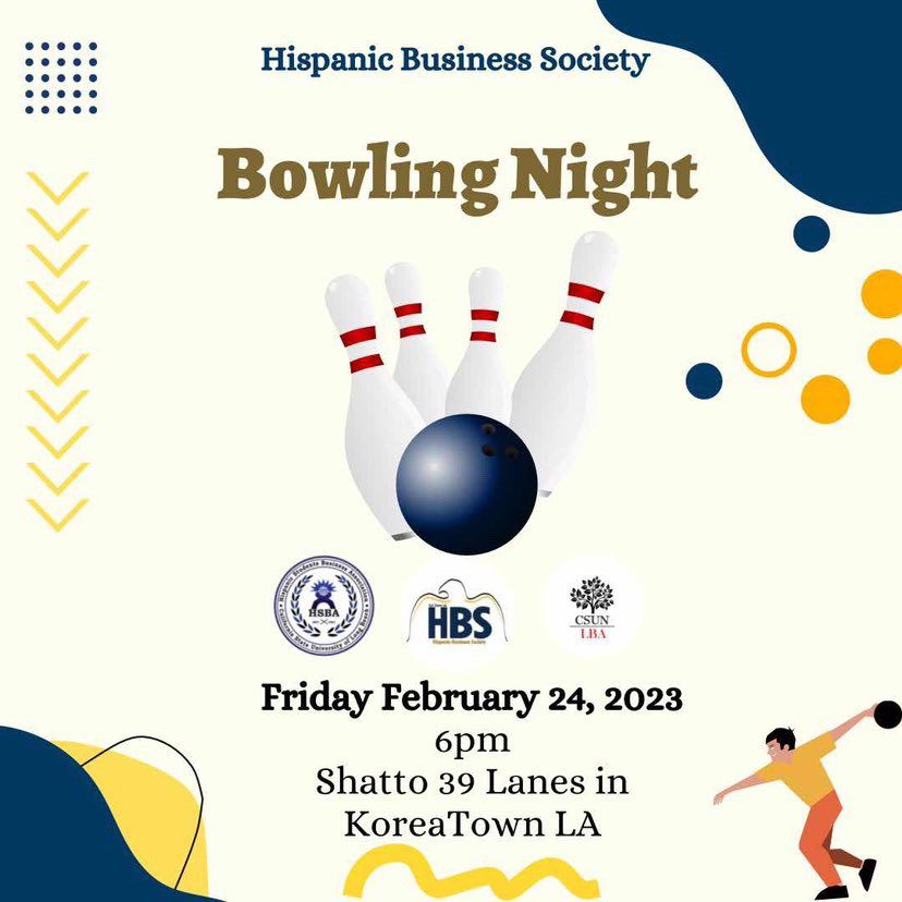 ULSA Bowling Night