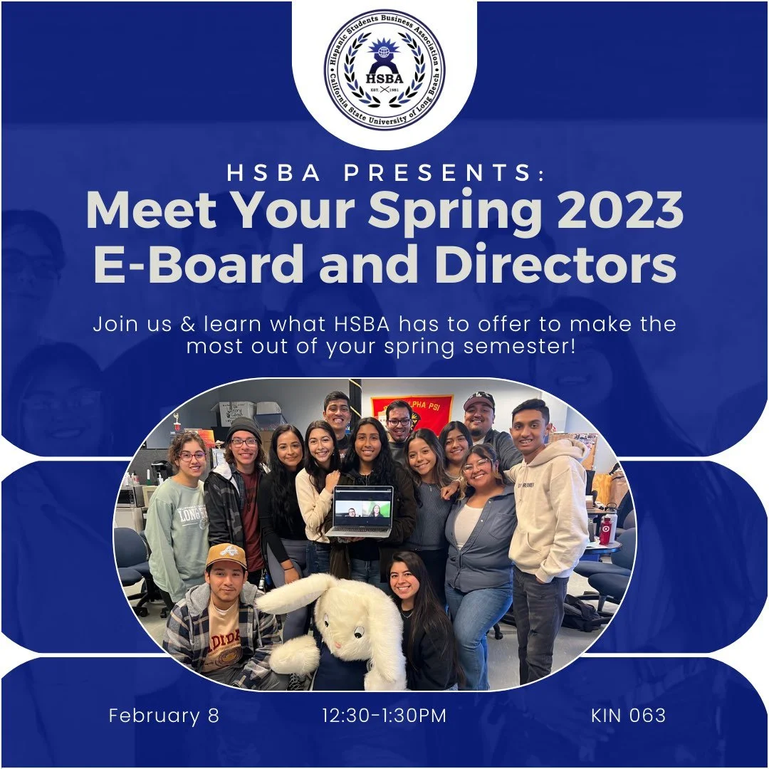 General Meeting- Meet the board