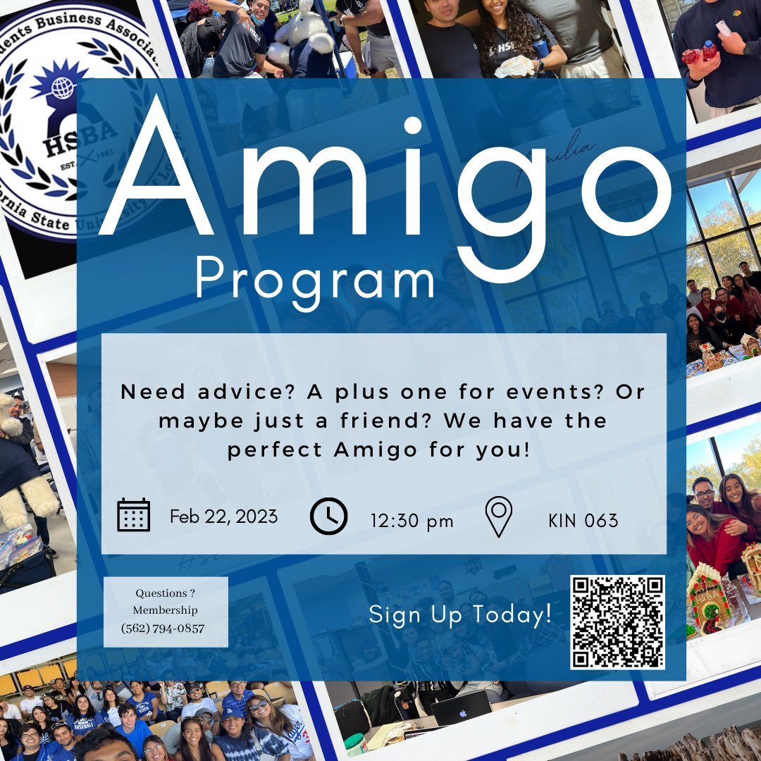 General Meeting- Amigo reveal