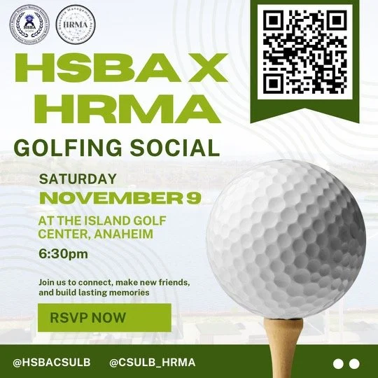 HSBA X&nbsp;HRM GOLF SOCIAL