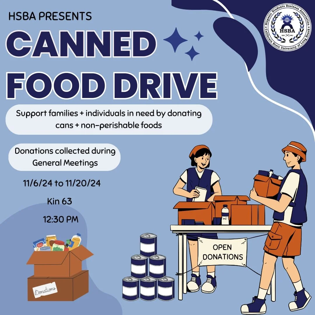 HSBA Canned Food Drive