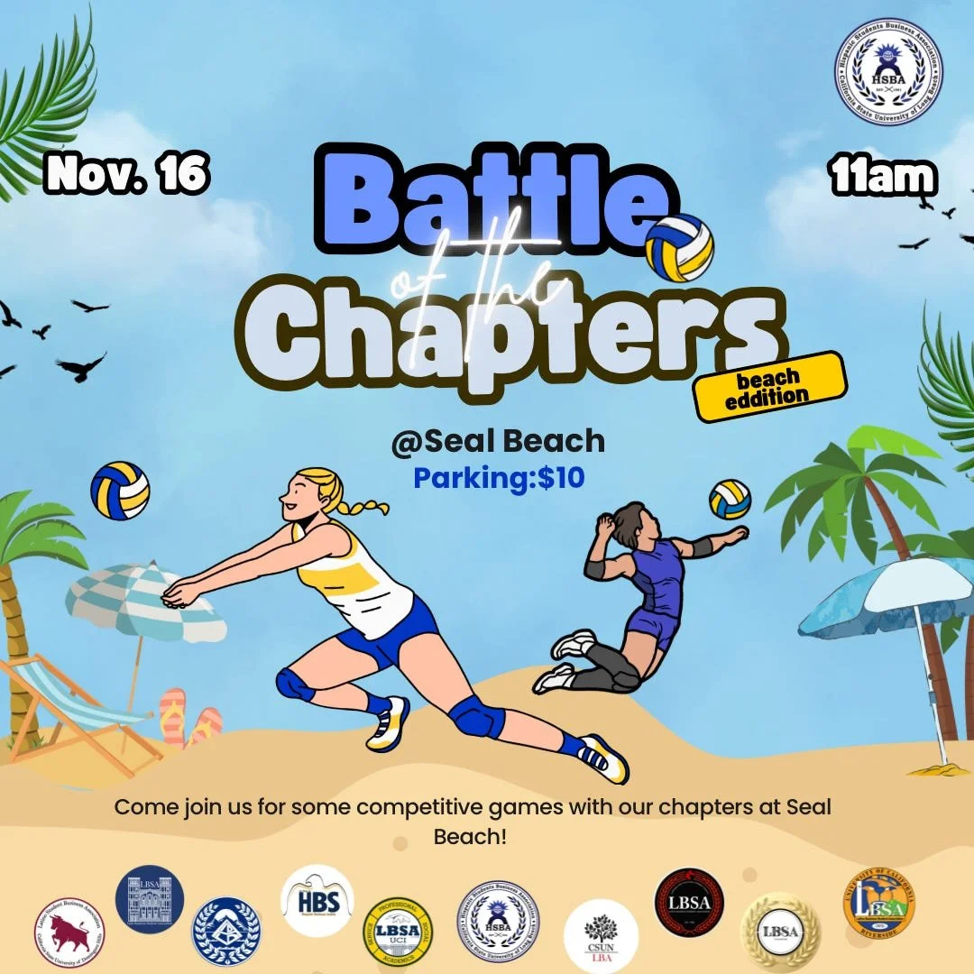 Battle of the Chapters 🏐