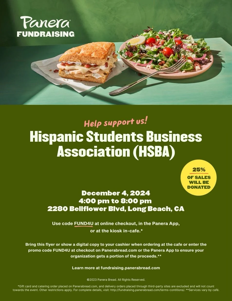 Panera Fundraiser 🥪