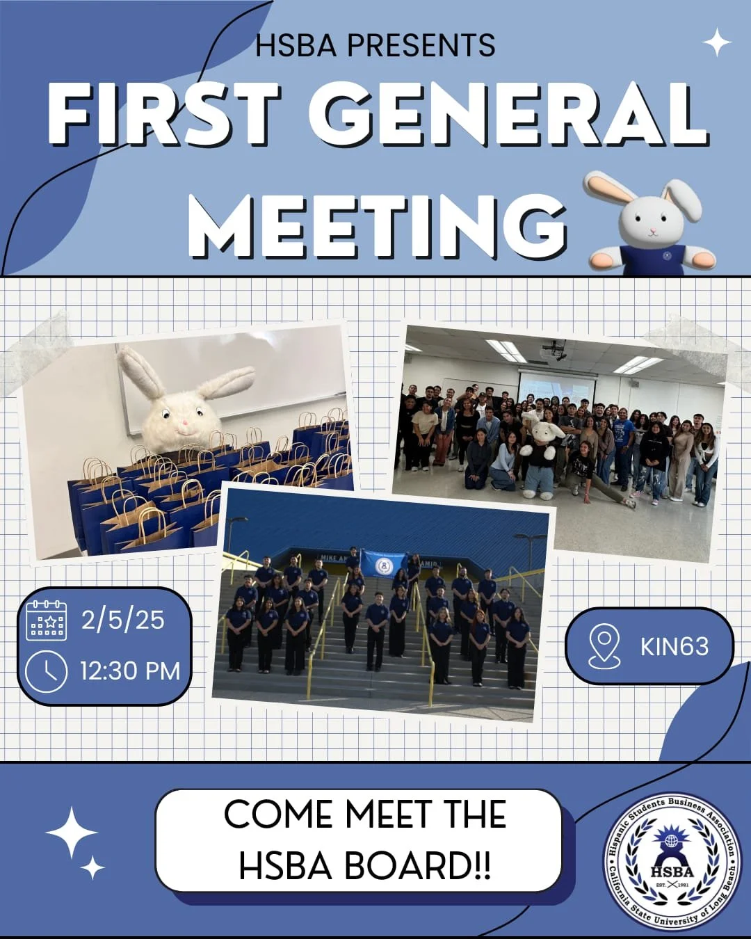First General Meeting