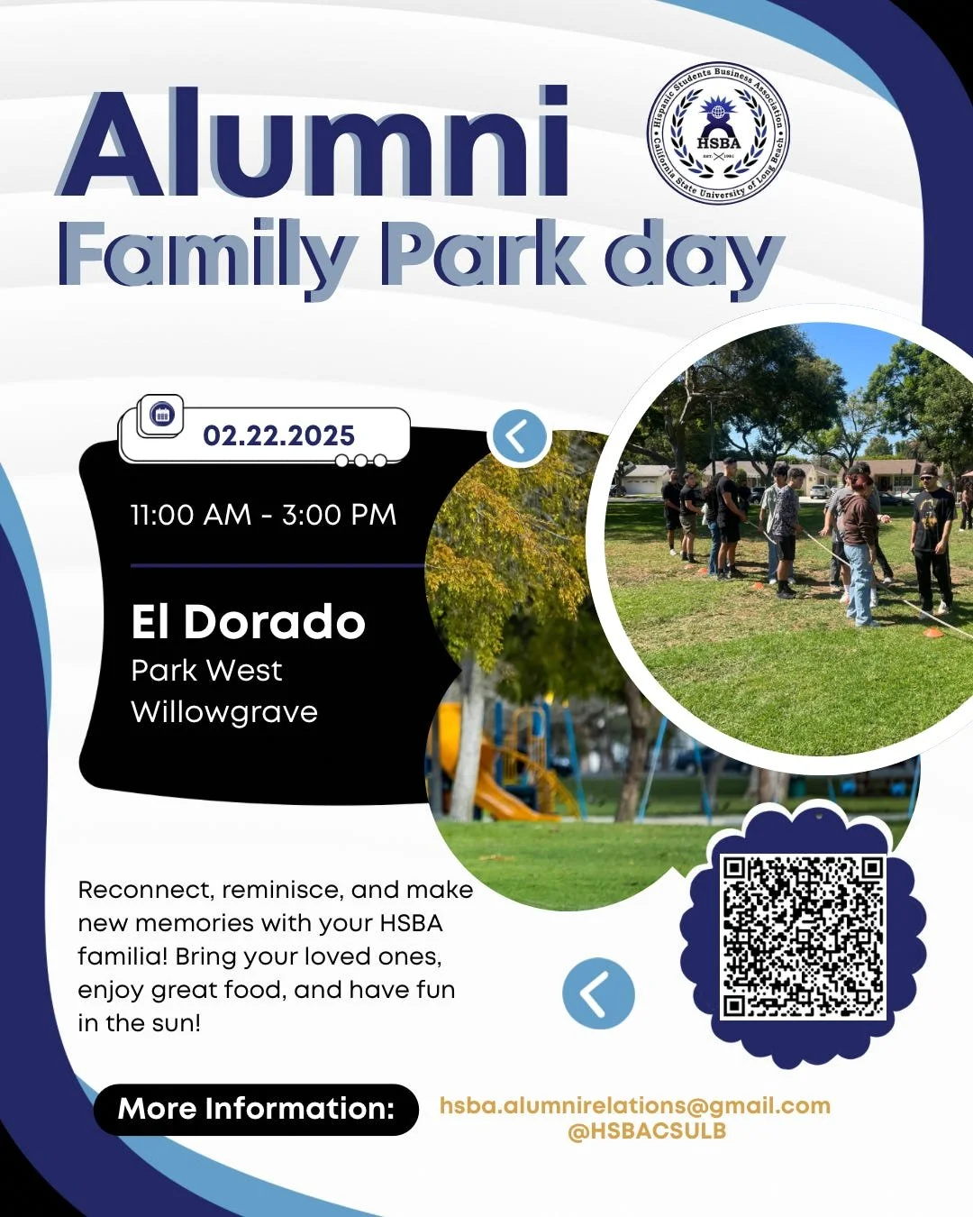 Alumni Family Park Day ☀️