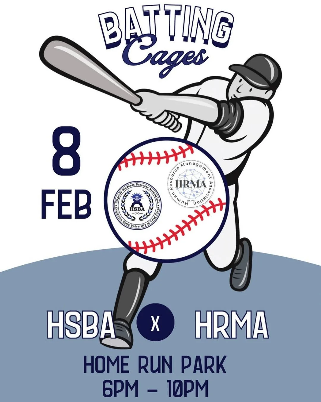 HSBA X HRMA Batting Cages Collab