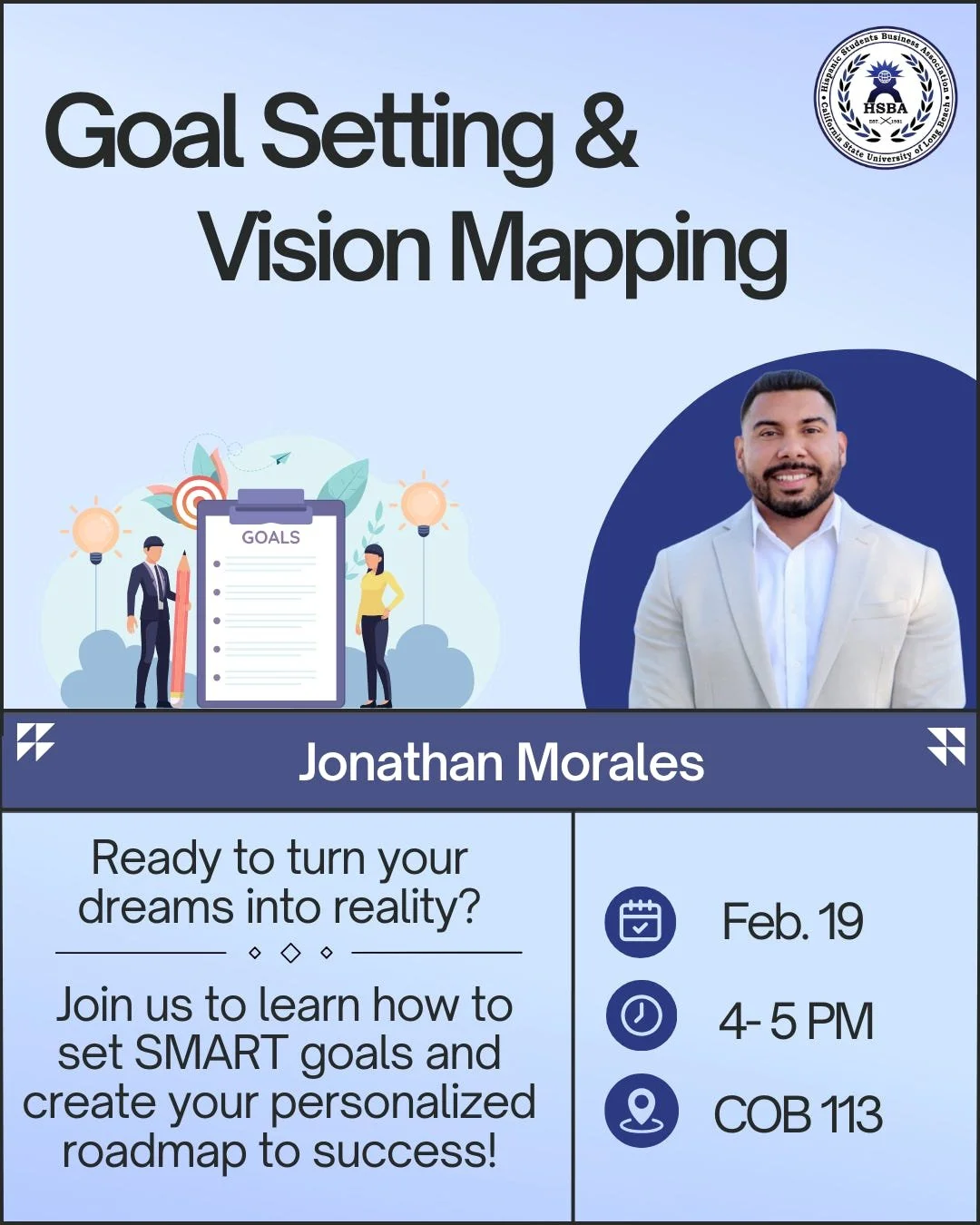 Goal Setting &amp; Vision Mapping