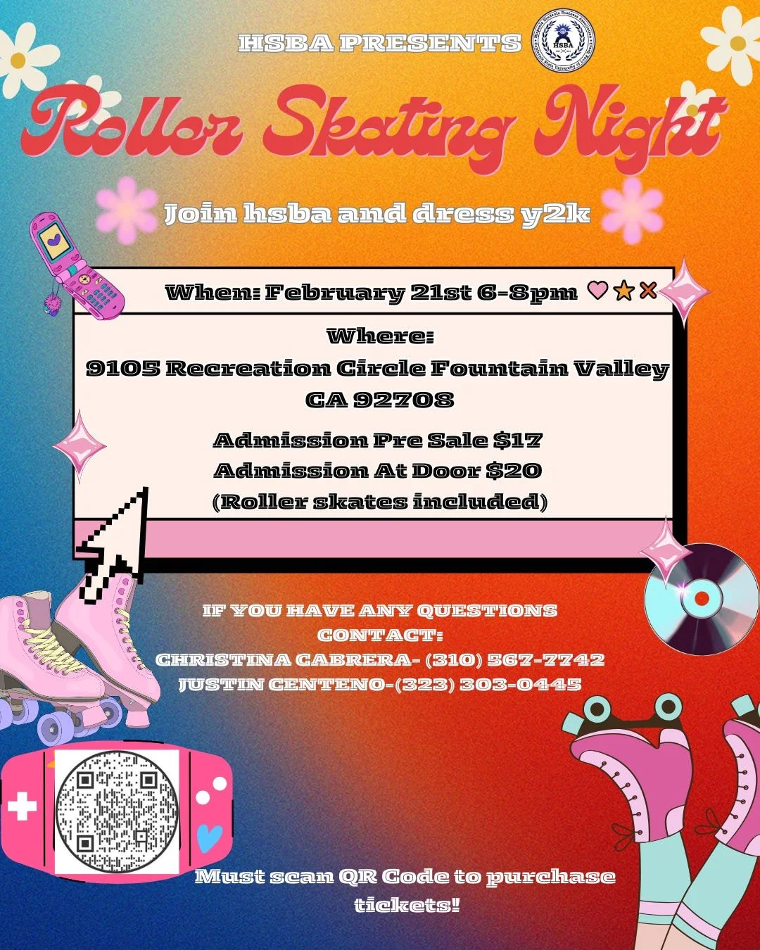 Roller Skating Night 🛼