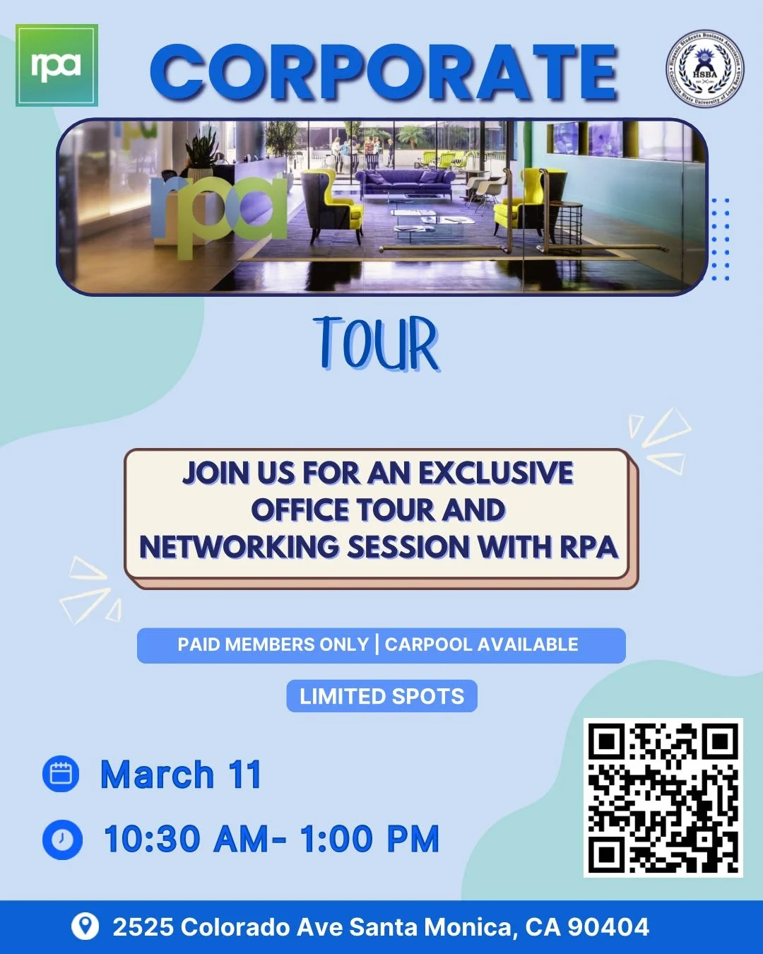 RPA Corporate Tour