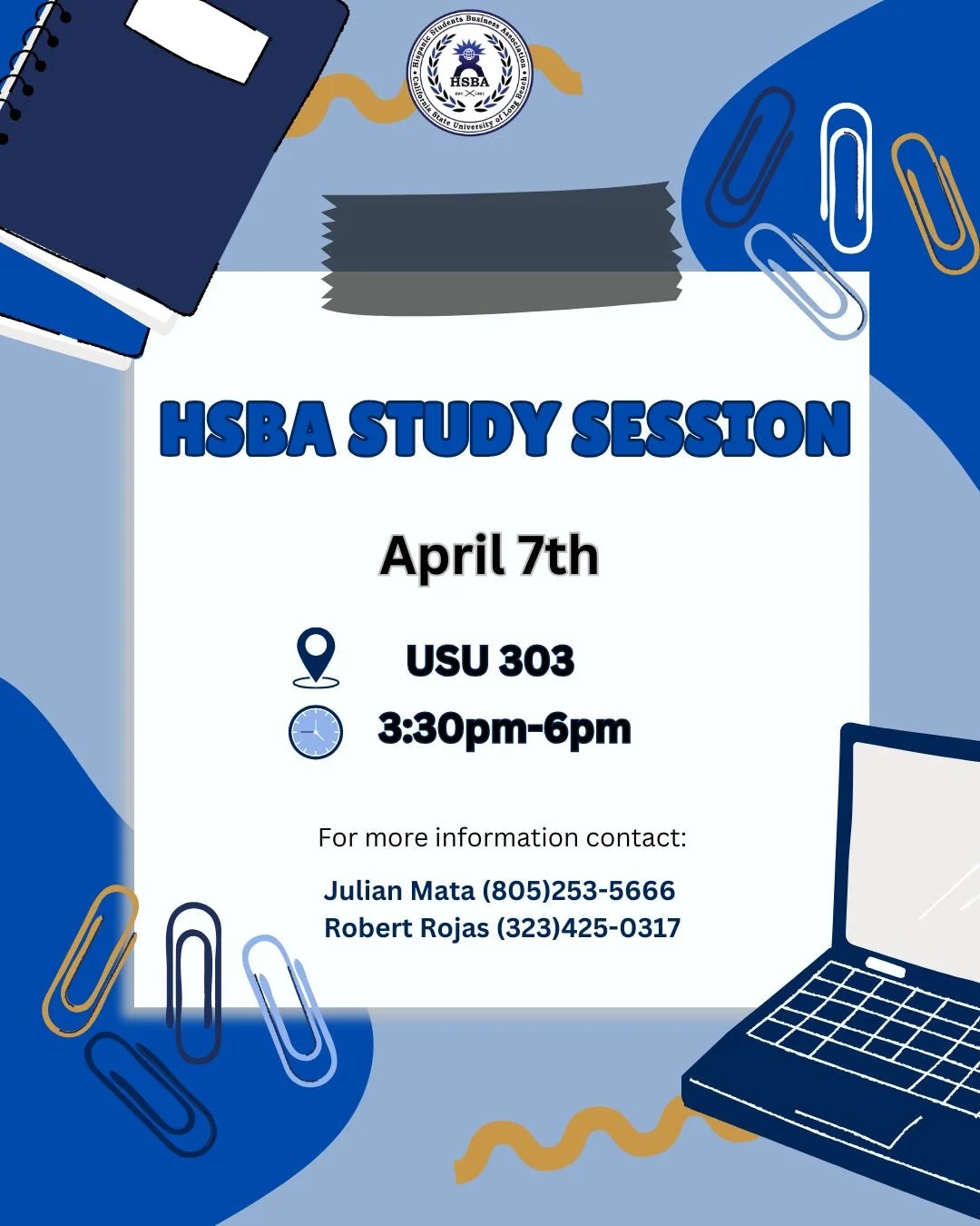 HSBA Study Sessions