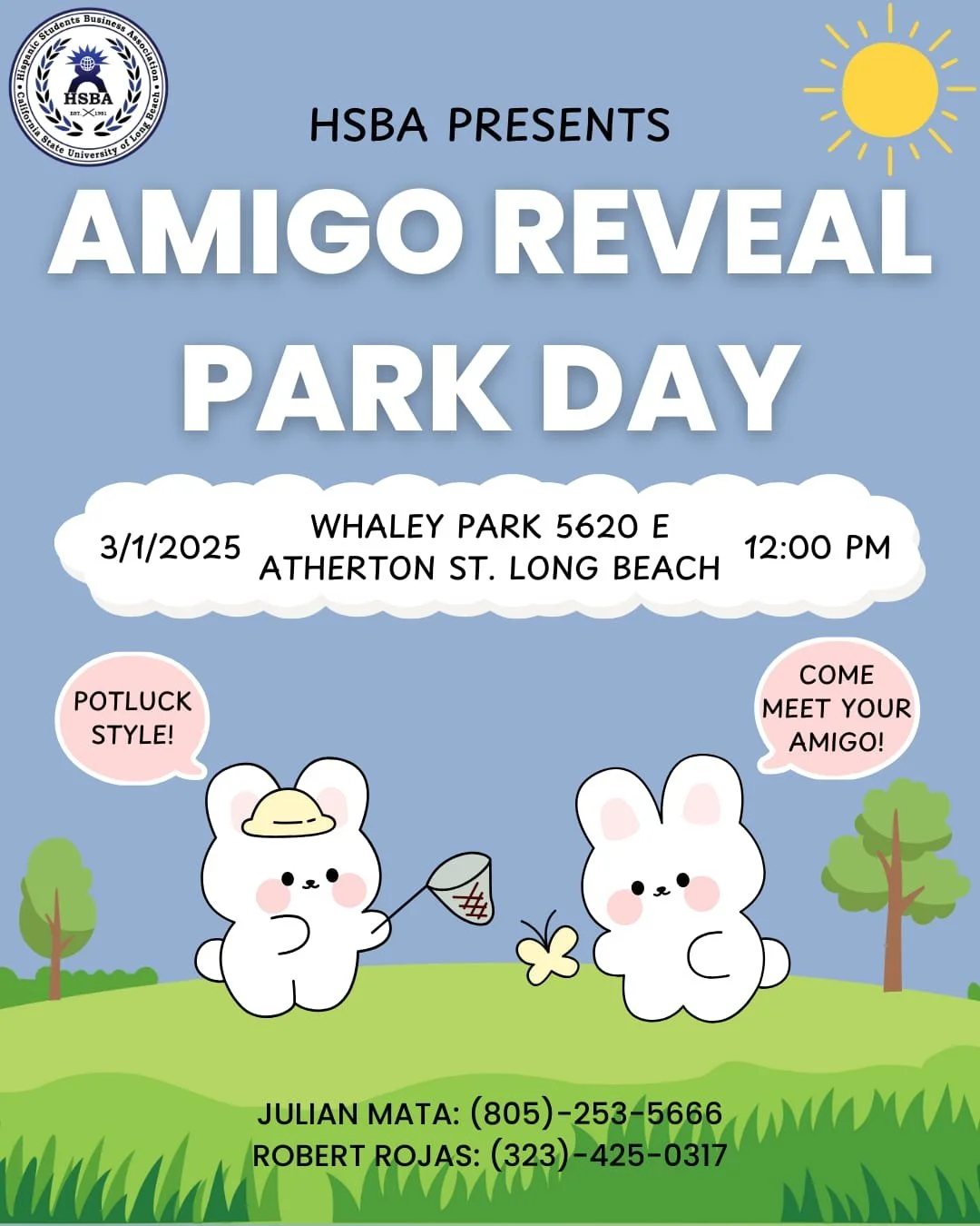 Amigo Reveal Park Day