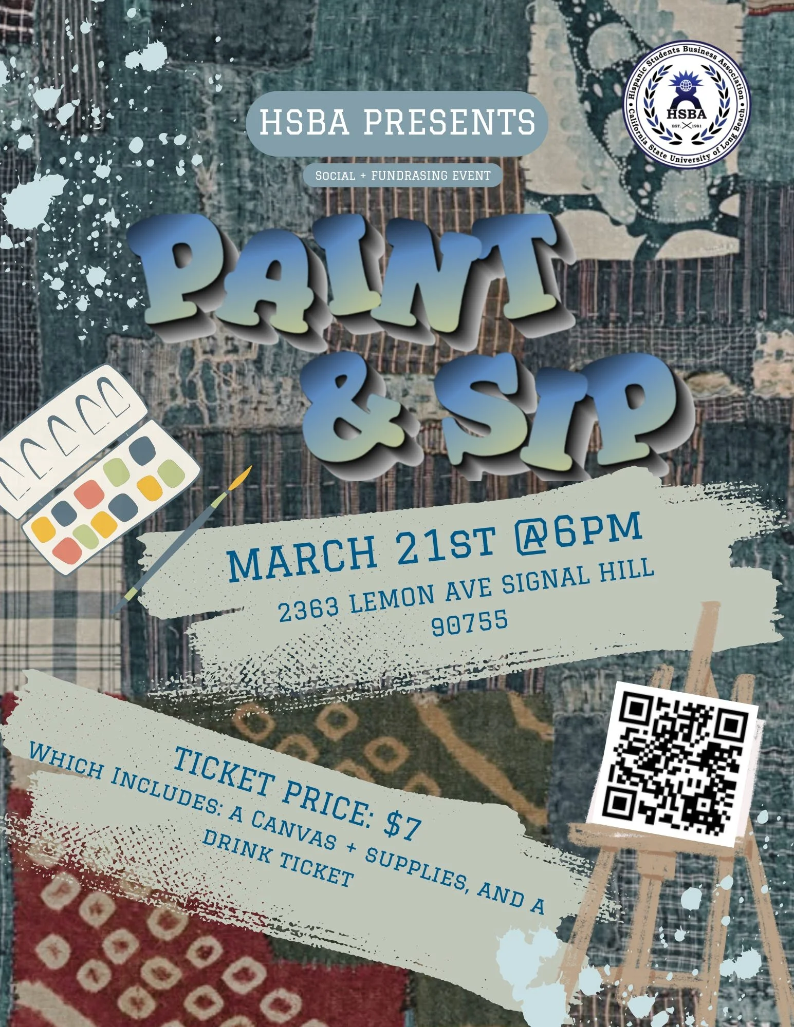 Paint n Sip Social