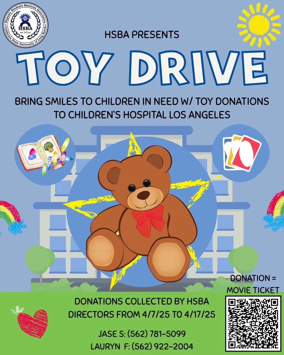 HSBA Toy Drive