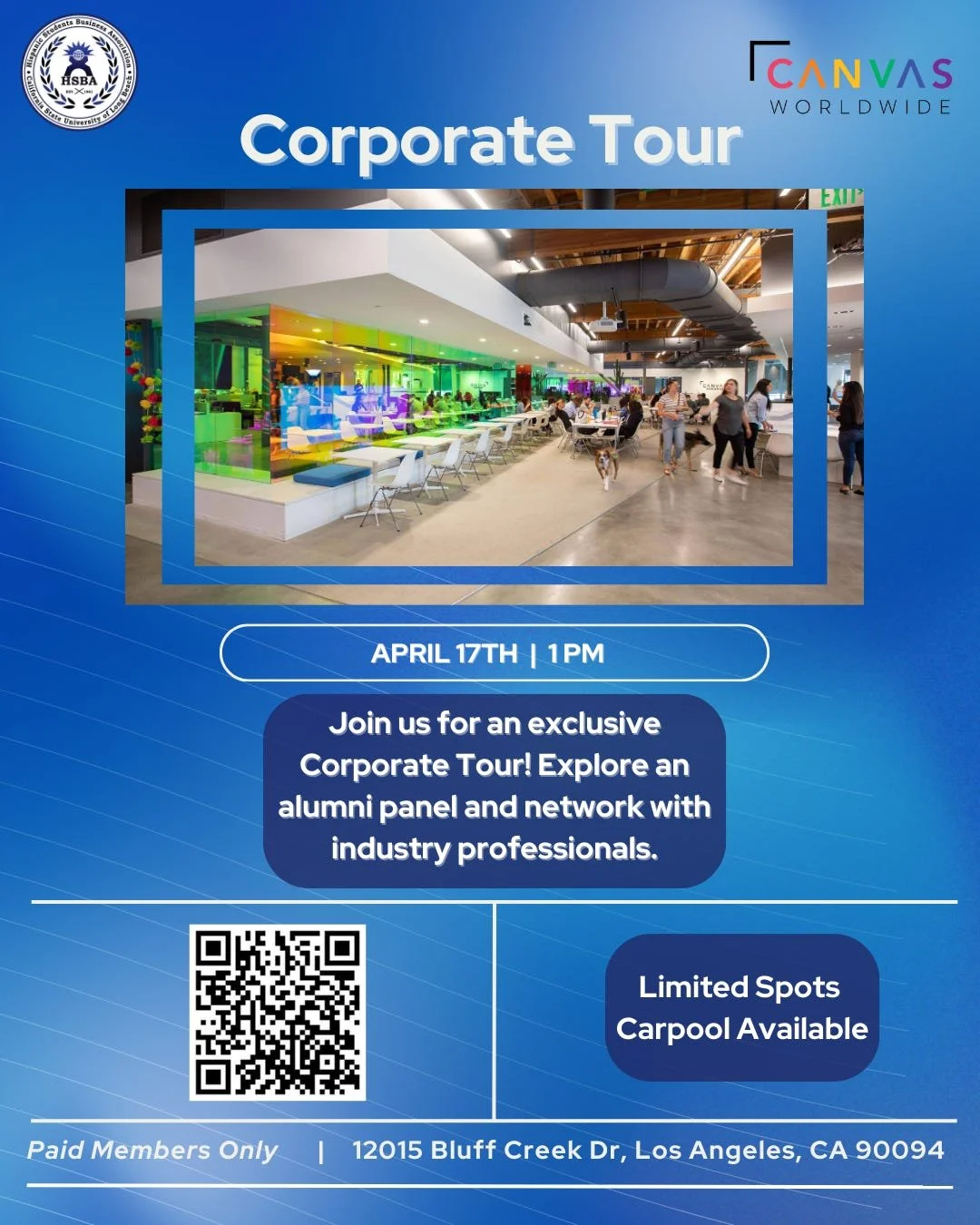 Corporate Tour: Canvas Worldwide