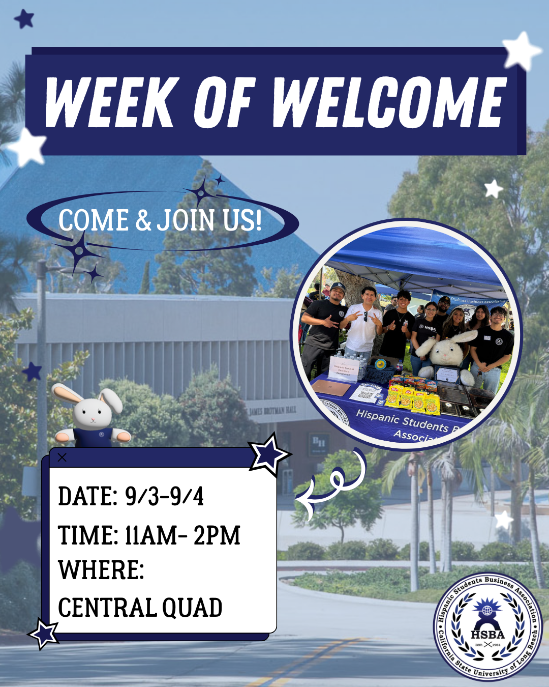 Week of Welcome 