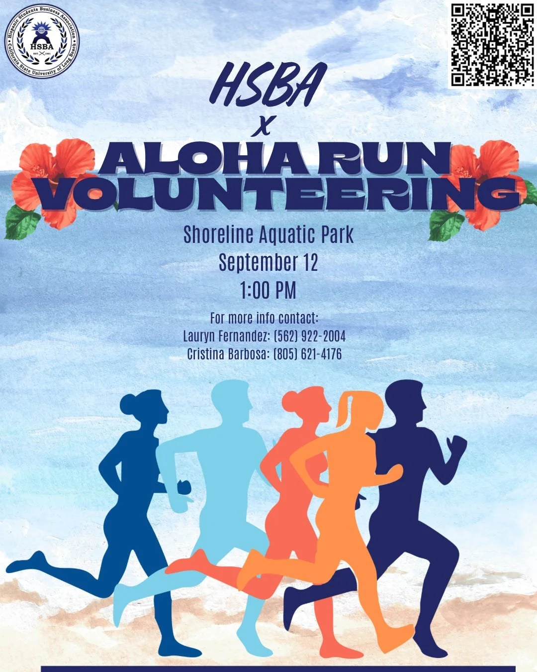 Aloha Run Volunteering!